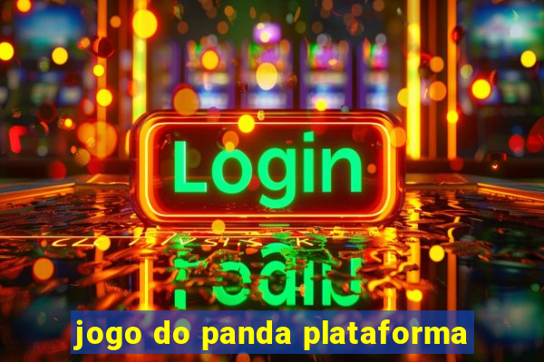 jogo do panda plataforma